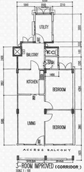 Blk 108 Lorong 1 Toa Payoh (Toa Payoh), HDB 3 Rooms #204456101